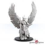 Queen Zenobia High Quality Fantasy Miniature