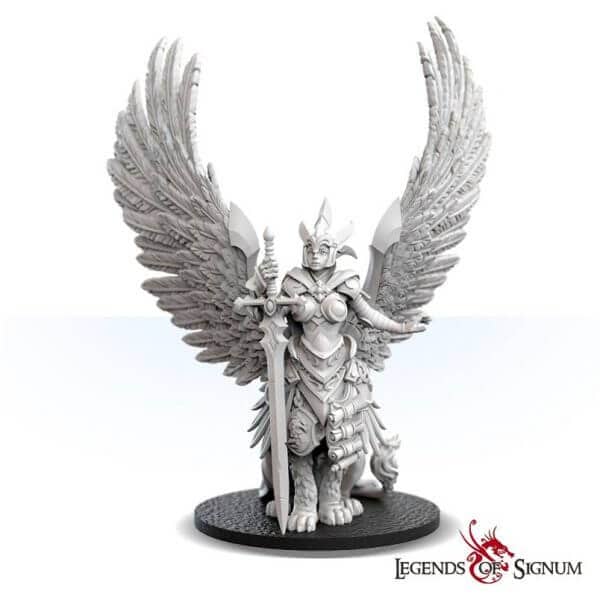 Queen Zenobia High Quality Fantasy Miniature
