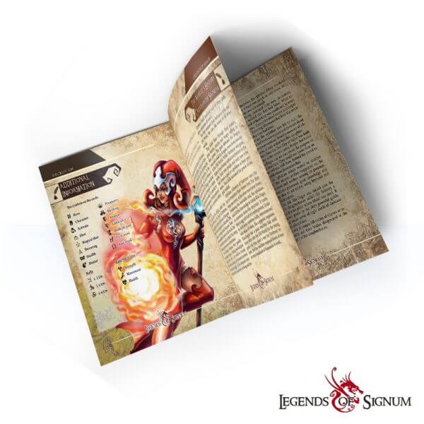 Legends of Signum rules book