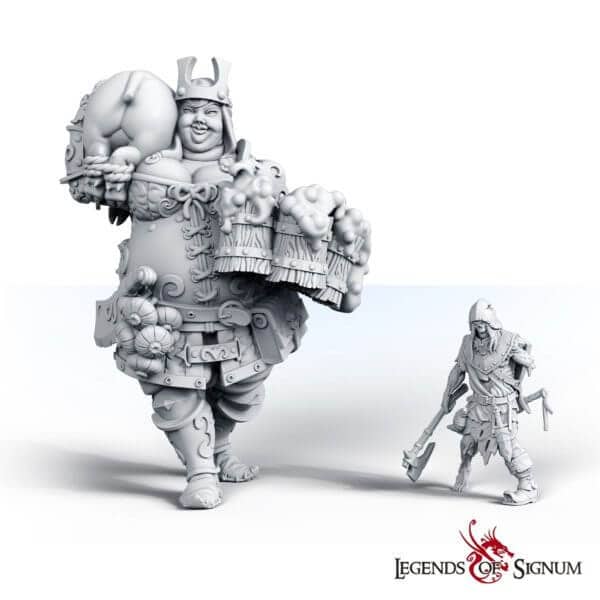 Innkeeper barrista large scale miniature