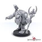 Orc shaman high quality fantasy miniature