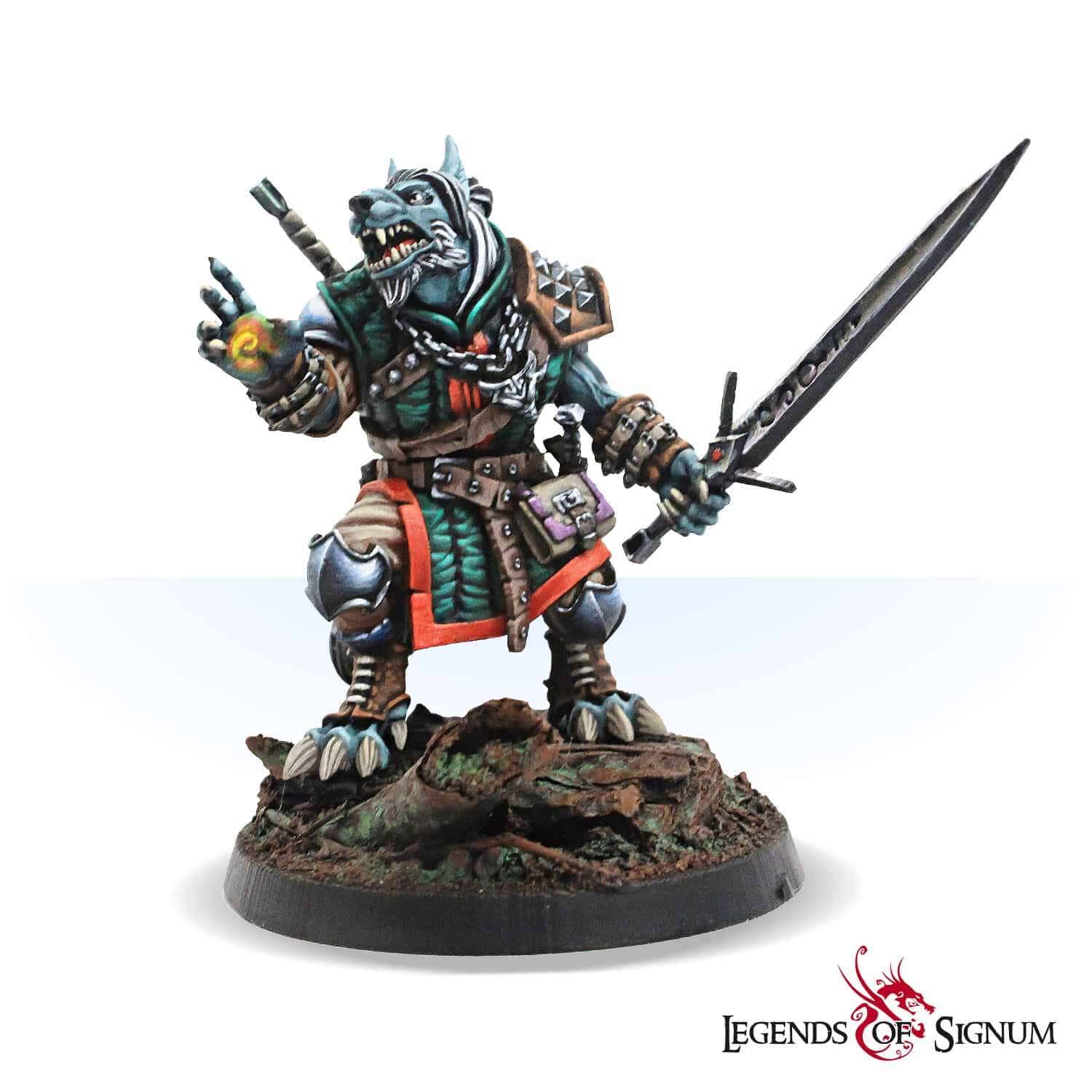 Sagir painted 3