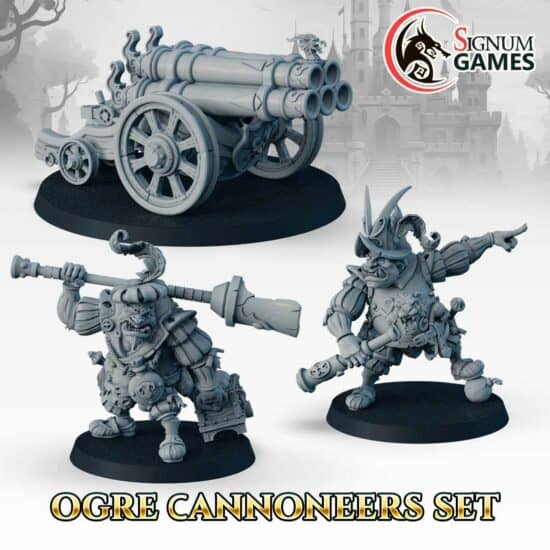 Ogre-Сannoneers-set