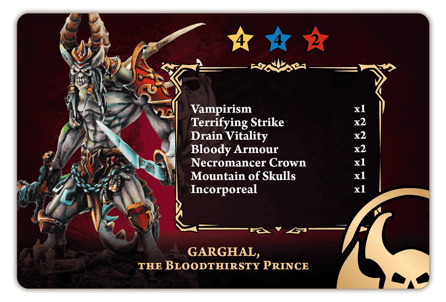 Styx char_239 Garghal, the Bloodthirsty Prince b
