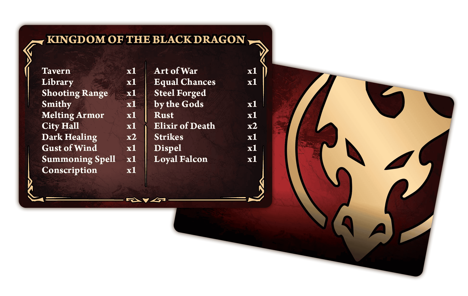 deck card